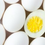 “영양과 보충제, 건강한 일상을 위한 균형 찾기” white egg lot on brown wooden table